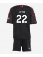 Liverpool Hugo Ekitike #22 Alternativní dres pro děti 2026-27 Krátký Rukáv (+ trenýrky)